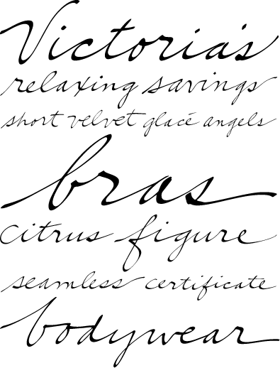 victoria secret logo. victorias secret logo font